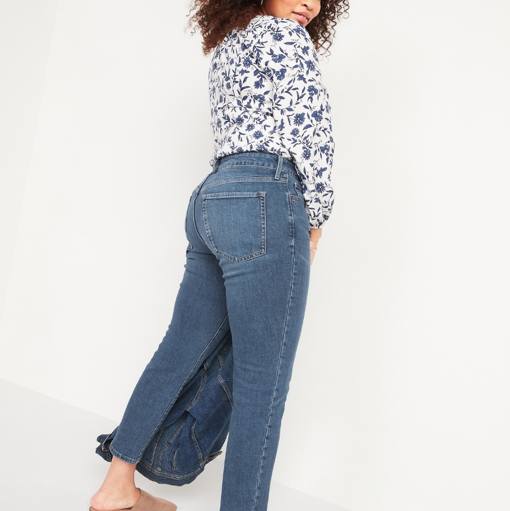 O.G Straight Ankle Jeans